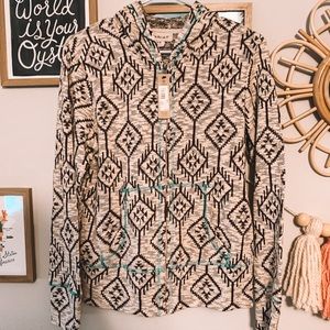 BNWT! Ariat Boho Zip-Up Jacket